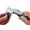 General Tools General 11-1/2 in. L Digital Caliper 6 in. 1 pc 147 - alternate 2